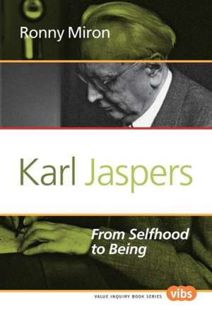 Karl Jaspers de Ronny Miron