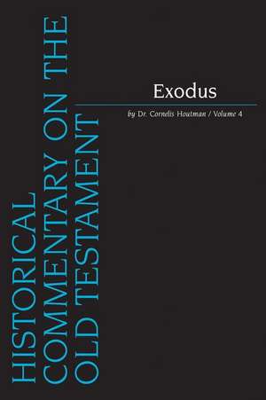 Exodus. Volume 4: Supplement de C. Houtman