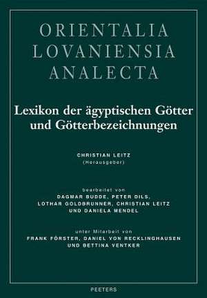 Orientalia Lovaniensia Analecta de Dagmar Budde