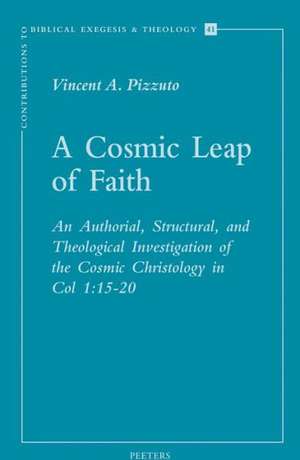 A Cosmic Leap of Faith: 15-20 de Vincent A. Pizzuto