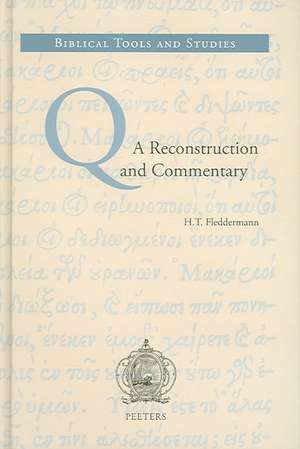 Q: A Reconstruction and Commentary de Harry T. Fleddermann