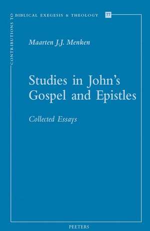 Studies in John's Gospel and Epistles