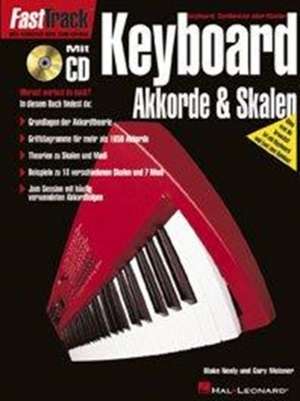 FastTrack Keyboard Akkorde & Skalen (D) de Blake Neely