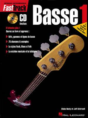 Fasttrack Bass Method - Book 1 - French Edition de various