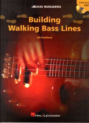 Building Walking Bass Lines