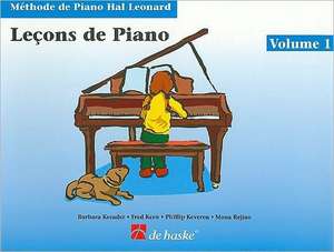 Lecons de Piano, Volume 1 de Phillip Keveren