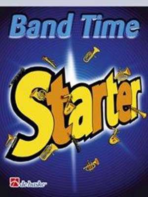 BAND TIME STARTER BB TRUMPET 2 de UNKNOWN