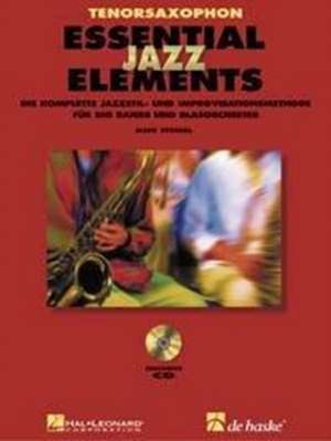 Essential Jazz Elements Tenorsaxophon de Mike Steinel