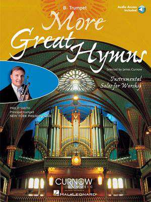 More Great Hymns: Trumpet de Hal Leonard Corp