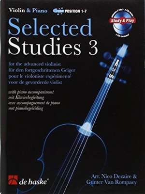 SELECTED STUDIES 3 de UNKNOWN