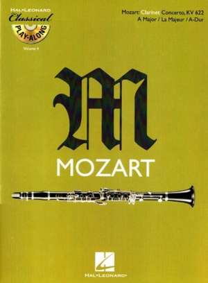 Clarinet Concerto in A Major, KV 622 de Wolfgang Amadeus Mozart