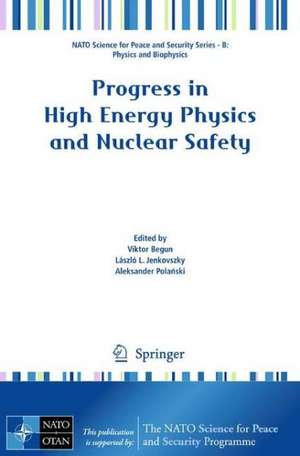 Progress in High Energy Physics and Nuclear Safety de Viktor Begun