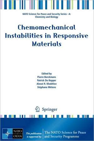 Chemomechanical Instabilities in Responsive Materials de Pierre Borckmans