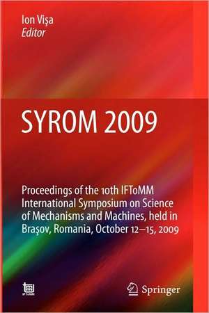 Syrom 2009 de Ion Visa