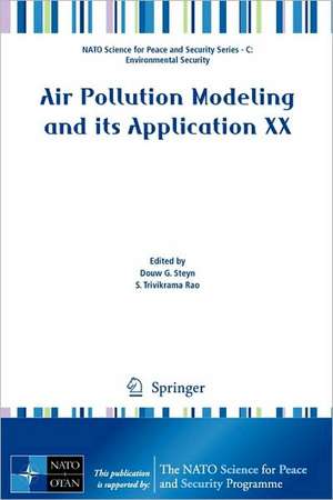 Air Pollution Modeling and its Application XX de Douw G. Steyn