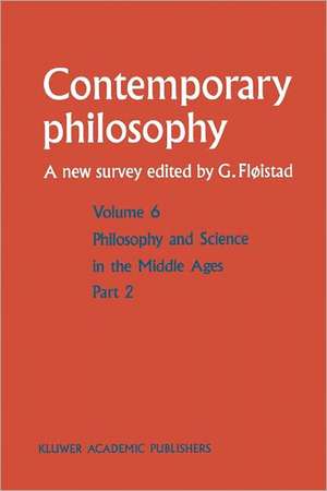 Philosophie et science au Moyen Age / Philosophy and Science in the Middle Ages de Guttorm Fløistad