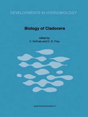 Biology of Cladocera: Proceedings of the Second International Symposium on Cladocera, Tatranska Lomnica, Czechoslovakia, 13–20 September 1989 de V. Korínek