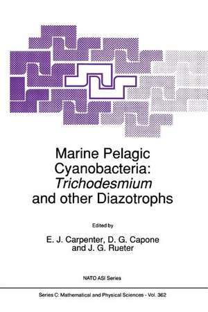 Marine Pelagic Cyanobacteria: Trichodesmium and other Diazotrophs de E.J. Carpenter