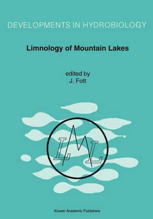 Limnology of Mountain Lakes de J. Fott