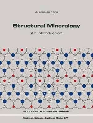 Structural Mineralogy: An Introduction de J. Lima-de-Faria