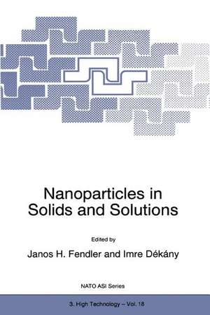 Nanoparticles in Solids and Solutions de Janos H. Fendler