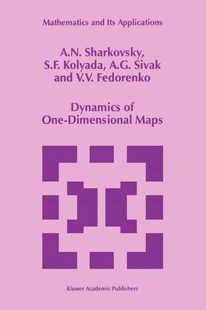 Dynamics of One-Dimensional Maps de A.N. Sharkovsky