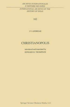 Christianopolis de E.H. Thompson