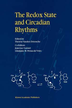 The Redox State and Circadian Rhythms de Thérèse Vanden Driessche