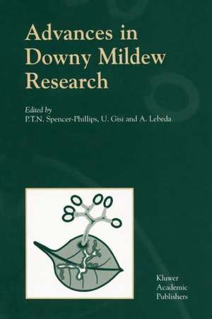 Advances in Downy Mildew Research de P.T.N. Spencer-Phillips