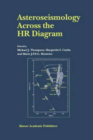 Asteroseismology Across the HR Diagram: Proceedings of the Asteroseismology Workshop Porto, Portugal 1–5 July 2002 de Michael J. Thompson