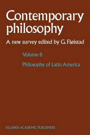 Philosophy of Latin America de Guttorm Fløistad