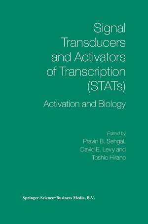 Signal Transducers and Activators of Transcription (STATs): Activation and Biology de P. Sehgal