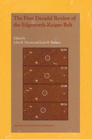 The First Decadal Review of the Edgeworth-Kuiper Belt de John K. Davies