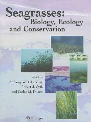 Seagrasses: Biology, Ecology and Conservation de Anthony W. D. Larkum