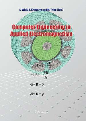 Computer Engineering in Applied Electromagnetism de Slawomir Wiak