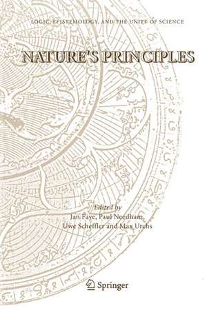 Nature's Principles de Jan Faye