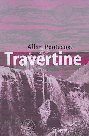 Travertine de Allan Pentecost