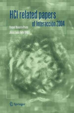 HCI related papers of Interacción 2004 de Raquel Navarro-Prieto