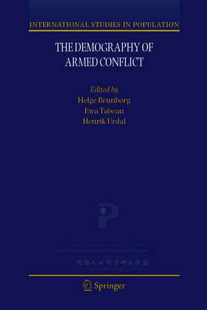 The Demography of Armed Conflict de Helge Brunborg