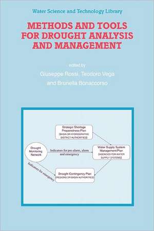 Methods and Tools for Drought Analysis and Management de Giuseppe Rossi