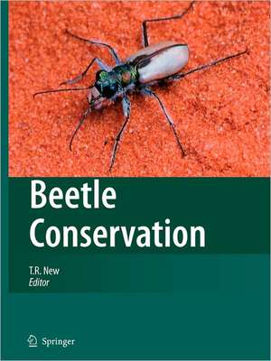 Beetle Conservation de T. R. New