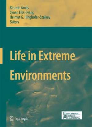 Life in Extreme Environments de Ricardo Amils Pibernat