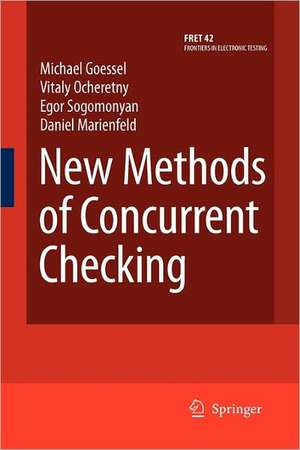 New Methods of Concurrent Checking de Michael Gössel