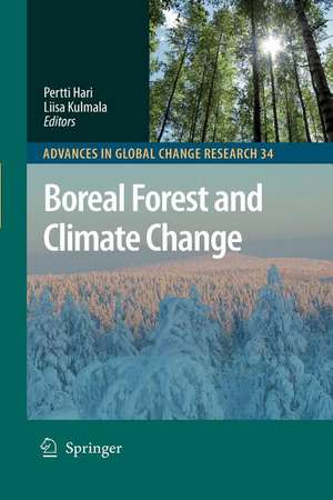 Boreal Forest and Climate Change de Pertti Hari