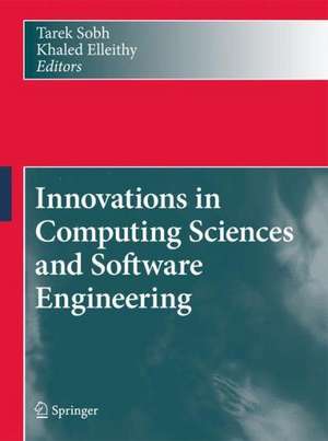 Innovations in Computing Sciences and Software Engineering de Tarek Sobh