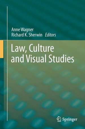 Law, Culture and Visual Studies de Anne Wagner