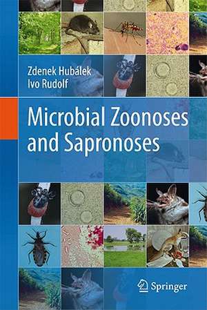 Microbial Zoonoses and Sapronoses de Zdenek Hubálek