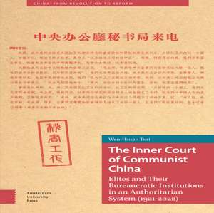 The Inner Court of Communist China de Wen-Hsuan Tsai