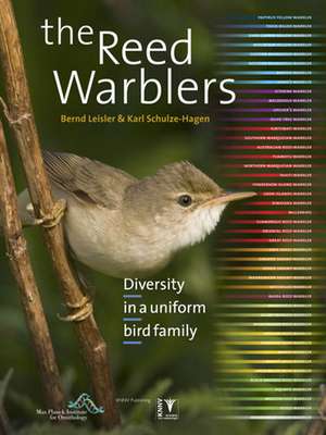 The Reed Warblers: Diversity in a Uniform Bird Family de Bernd Leisler