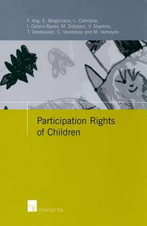 Participation Rights of Children de Fiona Ang